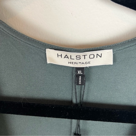 NWT Halston Heritage Kimono Jumpsuit in Duffle Size XL - Picture 6 of 7